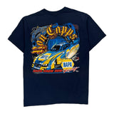 Napa Racing Gildan Graphic T-Shirt - Large Navy Cotton