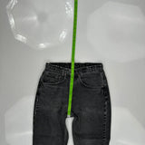 Levis Skinny Jeans - 28W US 4 Gray Denim