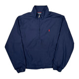 Polo By Ralph Lauren Harrington Jacket - Large Navy Polyester