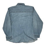 Levis Denim Shirt - 2XL Light Wash Cotton