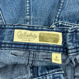 Cabelas Denim Shorts - 28W US 4 Blue Denim