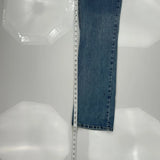 517 Levis Boot Cut Jeans - 26W US 2 Light Wash Cotton