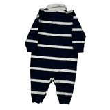 Age 6 Months Ralph Lauren Striped Jumper - 4XS Navy Cotton