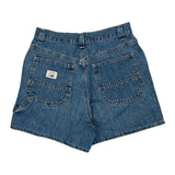 Lee Denim Shorts - 31W UK 12 Blue Denim