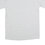 GILDAN Mens Grey Sanderson University Graphic T-Shirt M Short Sleeve Crew Neck