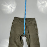 Carhartt Carpenter Trousers - 31W 30L Brown Cotton