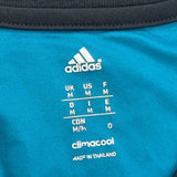2013-14 Bayern München Adidas Goalkeepers Football Shirt - Medium Blue Polyester