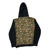 Metal Mulisha Camo Hoodie - Small Black Cotton