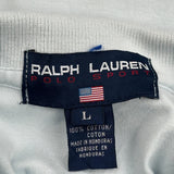 Ralph Lauren Polo Shirt - Large White Cotton