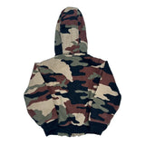 Age 4-5 Walls Camo Jacket - XS Camo Cotton