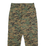 ROTHCO B.D.U Mens Cotton Blend Green Digital Camo Regular Trousers W32 L30