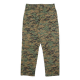 ROTHCO B.D.U Mens Cotton Blend Green Digital Camo Regular Trousers W32 L30