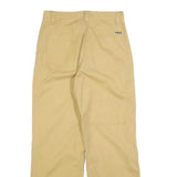 MOUNTAIN KHAKIS Mens Cotton Blend Beige Relaxed Straight Trousers W30 L30 Casual