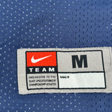 Basketball Nike Jersey - Medium Blue Polyester