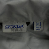 Xfl Halftime And Pre-Game Shows February 3, 2001 Reebok Graphic Windbreaker - XL Black Polyester