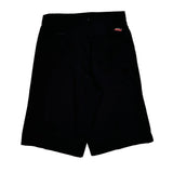 Dickies Shorts - 28W 11L Black Cotton