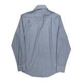 Tommy Hilfiger Checked Shirt - Small Blue Cotton