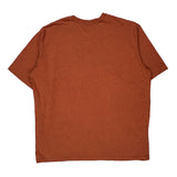 Carhartt T-Shirt - 2XL Orange Cotton