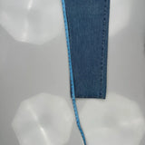 501 Levis Jeans - 36W 30L Blue Cotton