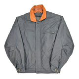 Gant Jacket - Large Grey Cotton