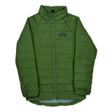 Patagonia Puffer - Small Green Polyester