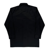 Quickserve Dickies Shirt - Medium Black Cotton