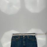 Levis 550 Jeans - 34W 30L Blue Cotton