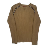 Guess Jumper - Small Beige Cotton