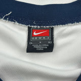 Illinois Nike Jersey - Large White Polyester