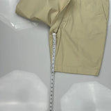 Tommy Hilfiger Chino Shorts - 38W 9L Beige Cotton