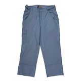 Columbia Cargo Pants - Small Blue Cotton