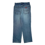 Dickies Carpenter Jeans - 30W 30L Blue Denim