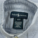 Age 4 Ralph Lauren Shirt - XS Blue Cotton