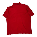Polo By Ralph Lauren Polo Shirt - 2XL Red Cotton
