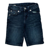Age 5 True Religion Denim Shorts - X-Smallw 5L Dark Wash Denim