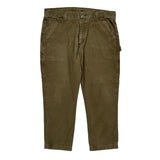 Carhartt Carpenter Pants - 36W 27L Brown Cotton