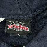 Buffalo Sabres Old Time Hockey Nhl Hoodie - XL Navy Cotton