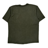 Carhartt T-Shirt - Large Black Cotton