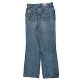 Made In USA Orange Tabs Levis California Straights Jeans - 28W 31L Blue Denim