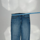 505 Levis Jeans - 32W 31L Blue Cotton