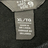 Mountain Hard Wear Sweatshirt - XL Black Cotton