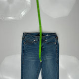 True Religion Skinny Jeans - 26W UK 6 Blue Cotton