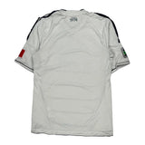 Vancouver Whitecaps Fc Adidas Striped Football Shirt - Large White Polyester