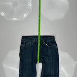505 Levis Jeans - 31W 30L Dark Wash Denim