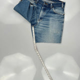 Dickies Denim Shorts - 32W 9L Blue Denim