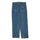 Carhartt Jeans - 32W 32L Blue Cotton