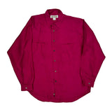 Ex-Xit Shirt - Medium Red Silk