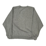 Mickey Mouse Disney Sweatshirt - Large Grey Cotton