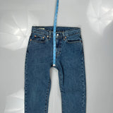 Levis Jeans - 28W 29L Blue Denim