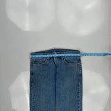Levis Jeans - 34W 29L Blue Cotton